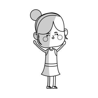 Kawaii kız simgesi