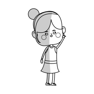 Kawaii kız simgesi