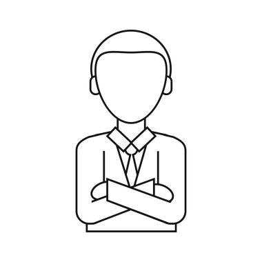 adam iş kolları takım elbise kravat ince çizgiyi aştı