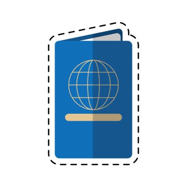 pasaport identication belge seyahat kesme hattı