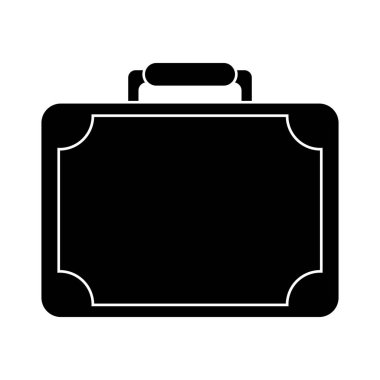 siluet seyahat bavul modern tarzı eqipment