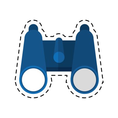 dürbün keşif gözlemlemek kesme satırını inceleyin