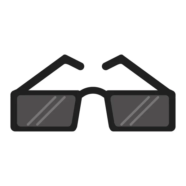 Gafas de sol accesorio moda — Vector de stock