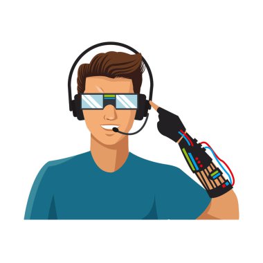 adam çizgi film simgesi