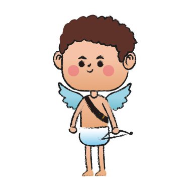 Bebek aşk tanrısı simgesi