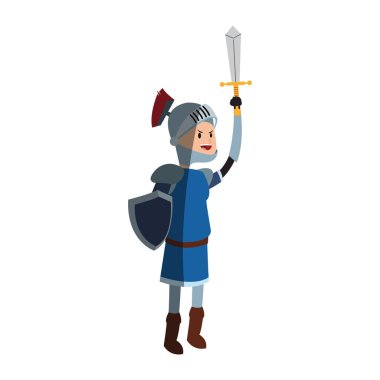 medival şövalye Icon