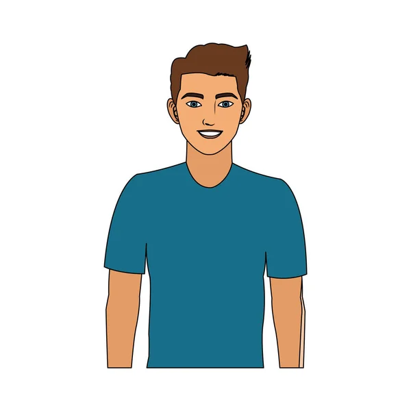 Man cartoon icon — Stock Vector