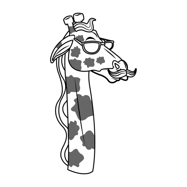 Hipster dieren ontwerp — Stockvector