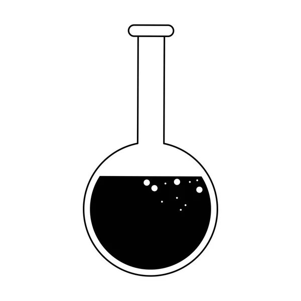 Ikon för kemiska kolvar — Stock vektor