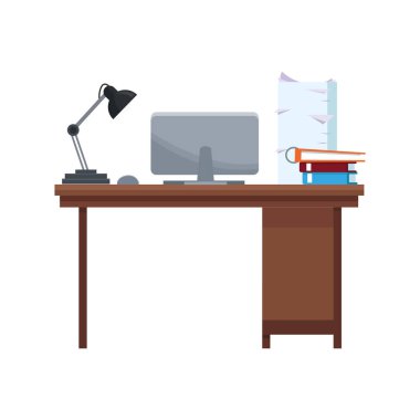 Ofis masası simgesi