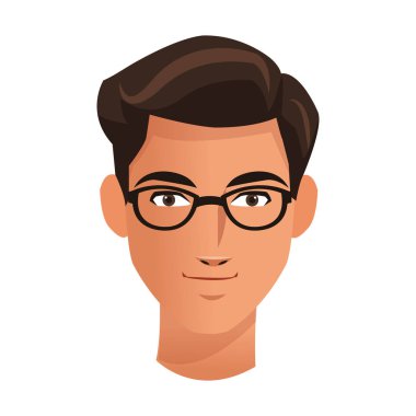 adam çizgi film simgesi