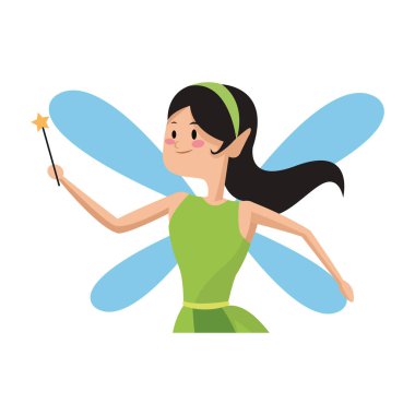 Peri çizgi film simgesi