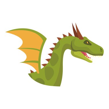 ejderha çizgi film simgesi