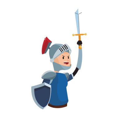 medival şövalye Icon