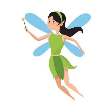 Peri çizgi film simgesi