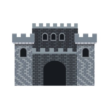 Ortaçağ Kalesi tasarım