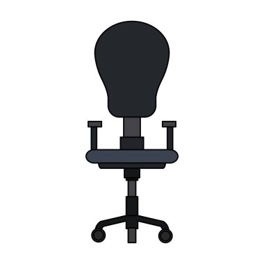 Resepsiyon sandalye simgesi