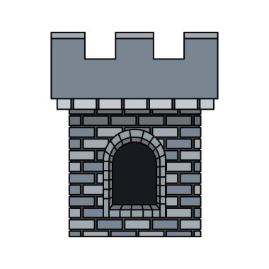 Ortaçağ Kalesi simgesi