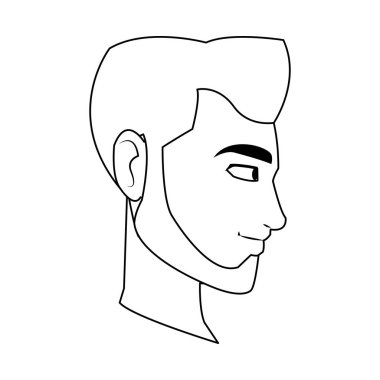 adam çizgi film simgesi