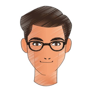 adam çizgi film simgesi