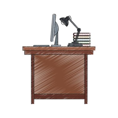 Ofis masası simgesi