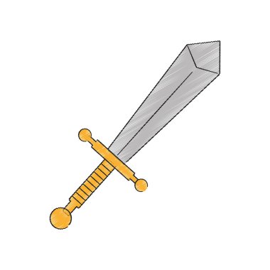 Kılıç silah simgesi