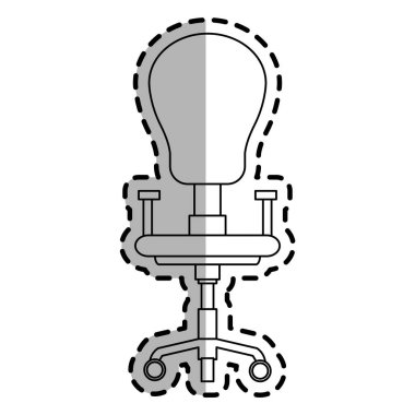 Resepsiyon sandalye simgesi