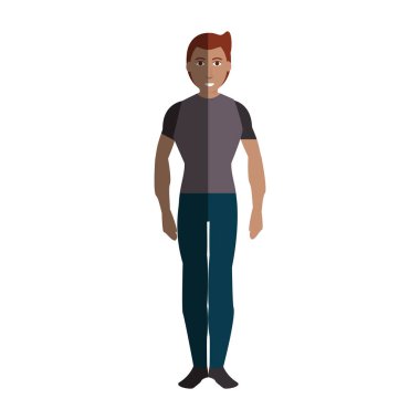 adam çizgi film simgesi