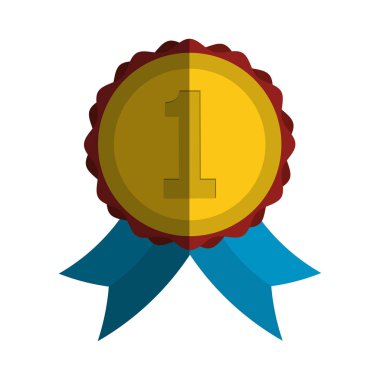 Kazanan madalya simgesi