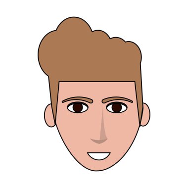 adam çizgi film simgesi