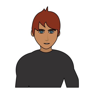 adam çizgi film simgesi