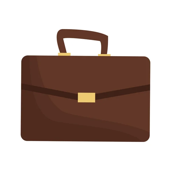 Briefcase icon image — Stock Vector