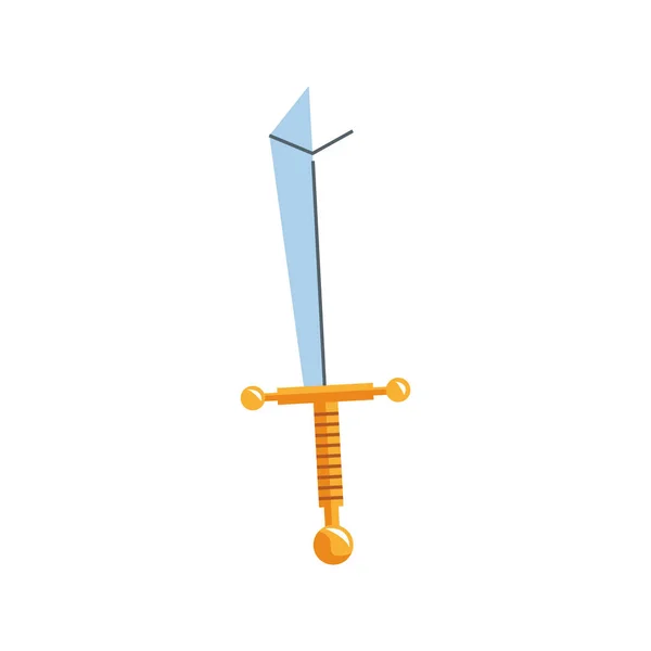 Icona arma da spada — Vettoriale Stock