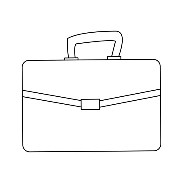 Briefcase icon image — Stock Vector