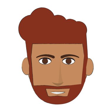 adam çizgi film simgesi