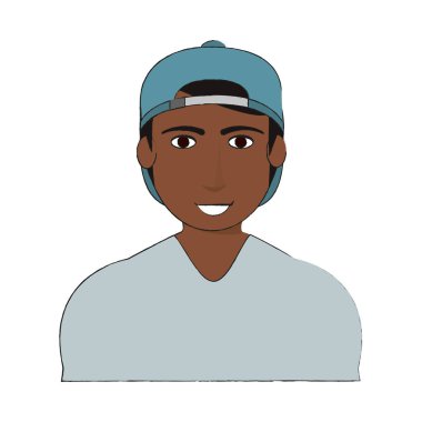 adam çizgi film simgesi