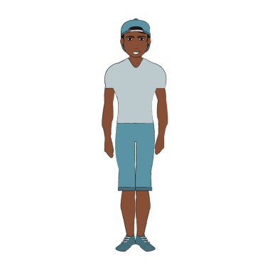 adam çizgi film simgesi