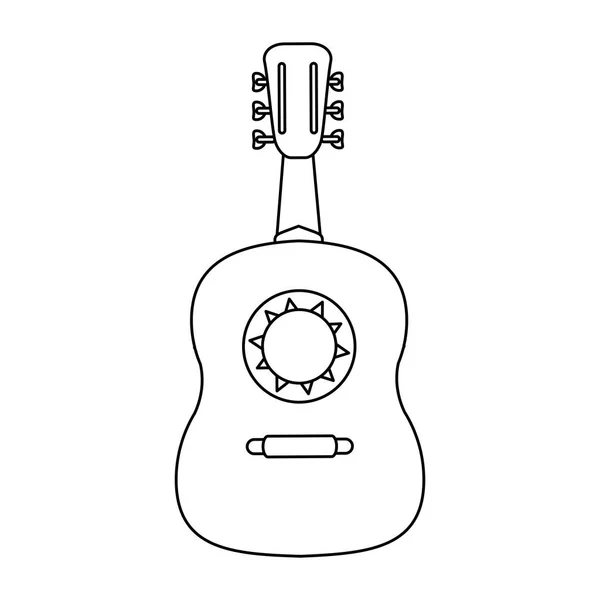 Diseño de instrumentos musicales — Vector de stock