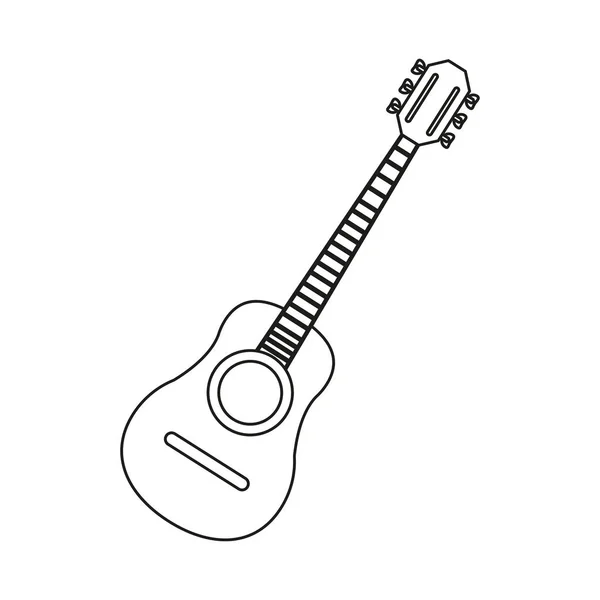 Diseño de instrumentos musicales — Vector de stock