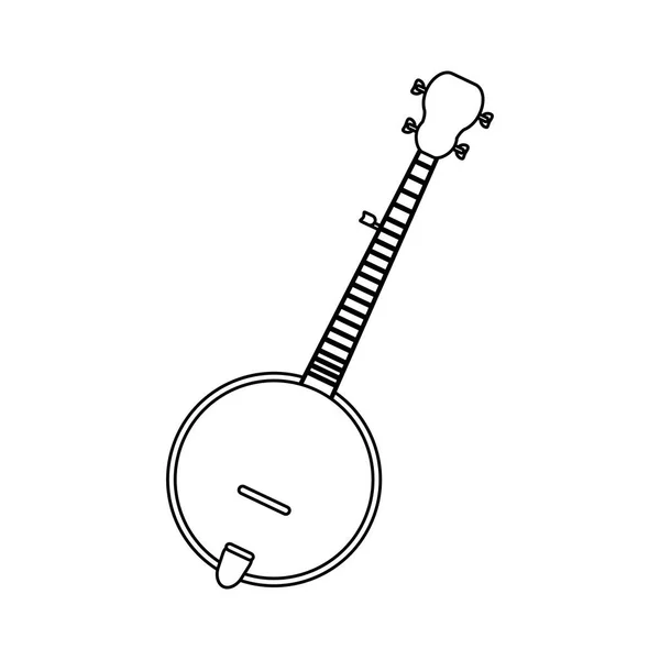 Design de instrumentos de música — Vetor de Stock