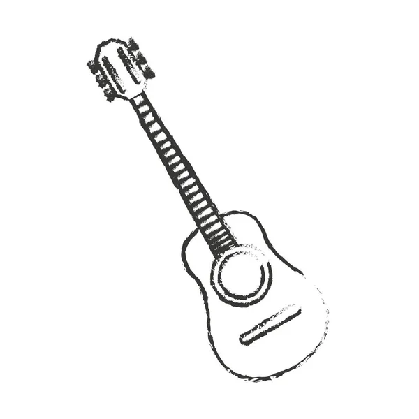 Diseño de instrumentos musicales — Vector de stock
