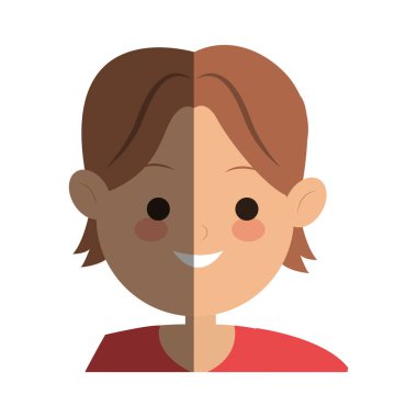 çocuk çizgi film simgesi