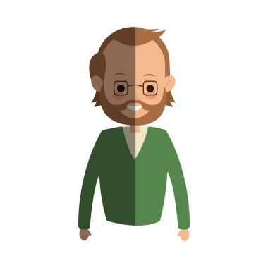 adam çizgi film simgesi