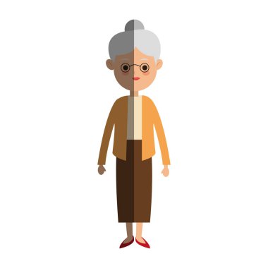 kadın karikatür simgesi