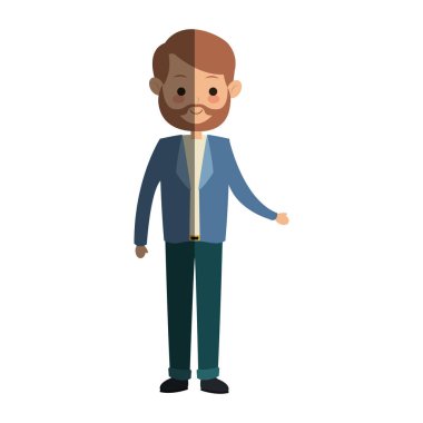 adam çizgi film simgesi