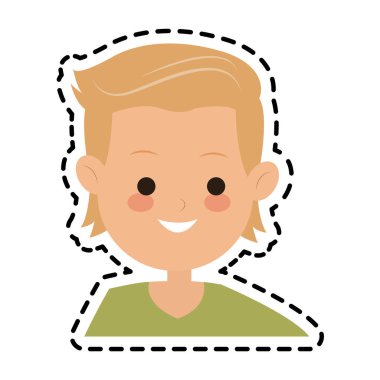 çocuk çizgi film simgesi