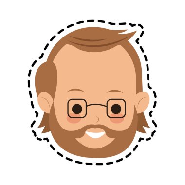 adam çizgi film simgesi