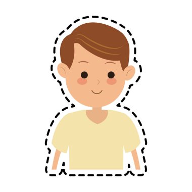 çocuk çizgi film simgesi