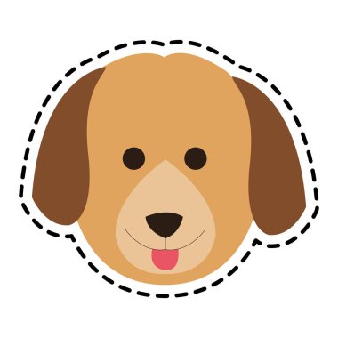 köpek çizgi film simgesi