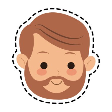 adam çizgi film simgesi